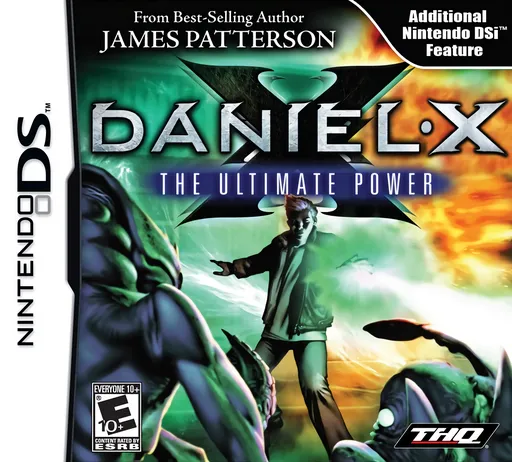 Daniel X - The Ultimate Power (USA) (En,Fr,De,Es,It) (NDSi Enhanced)